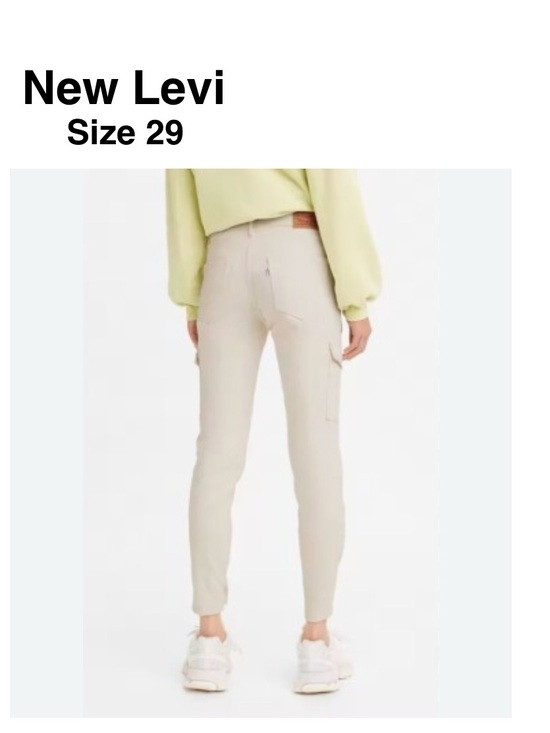 Levi's Denim - New LEVI 721 SKINNY UTILITY ANKLE JEAN  Size 29 ⭐️⭐️⭐️⭐️